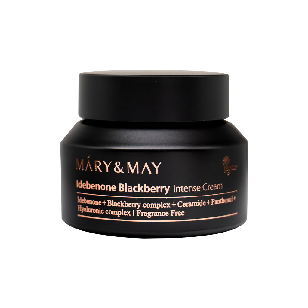 [MARY&MAY] Idebenone Blackberry Intense Cream - 70g