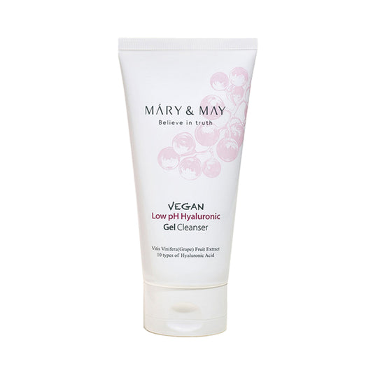 [MARY&MAY] Vegan Low PH Hyaluronic Gel Cleanser - 150ml