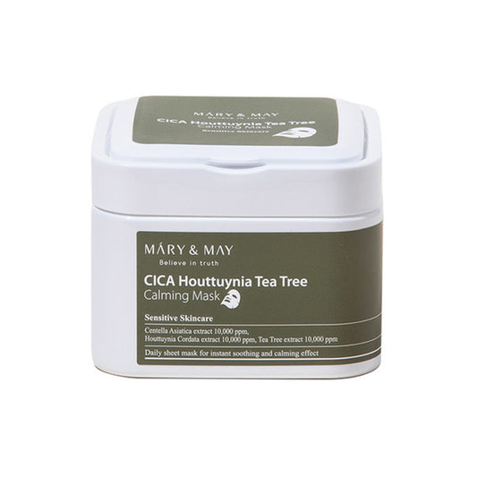 [MARY&MAY] CICA Houttuynia Tea Tree Calming Mask - 400g (30ea)
