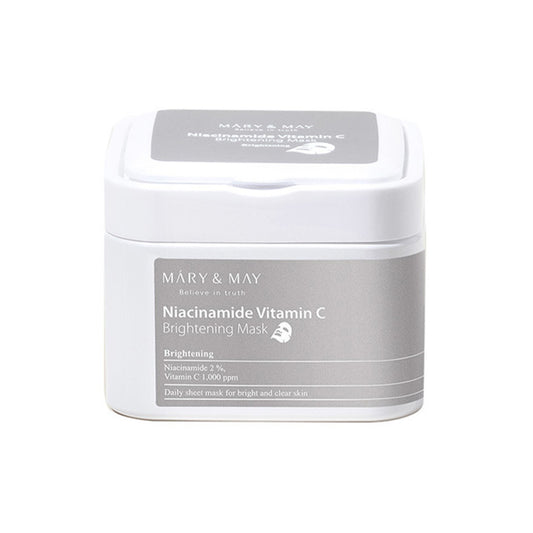 [MARY&MAY] Niacinamide Vitamin C Brightening Mask - 400g (30ea)