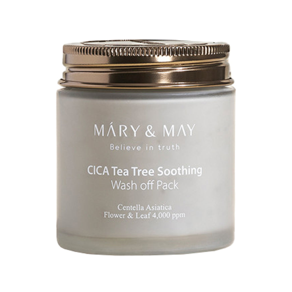 [MARY&MAY] TeaTree Soothing Wash Off Pack - 125g