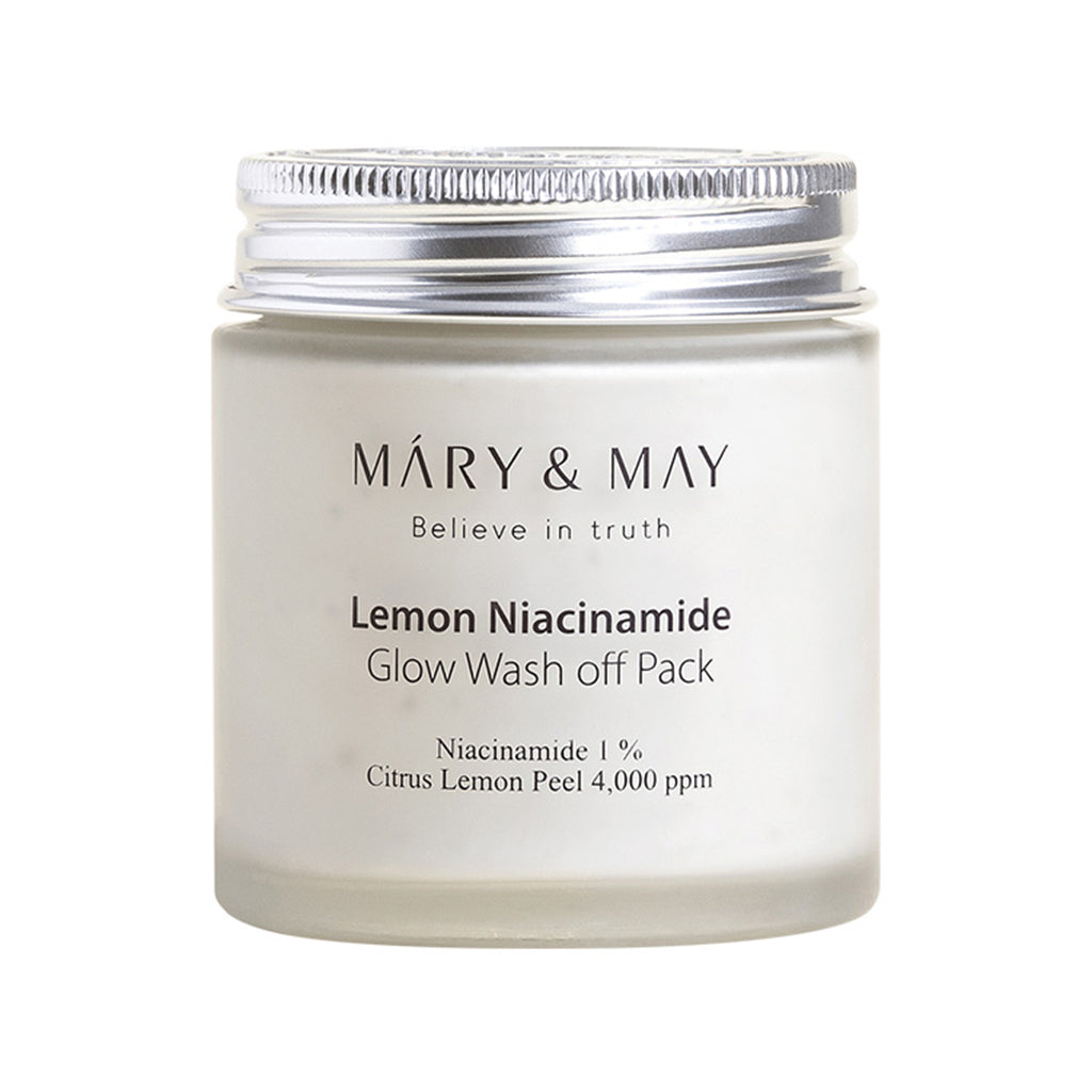 [MARY&MAY] Lemon Niacinamide Glow Wash Off Pack - 125g