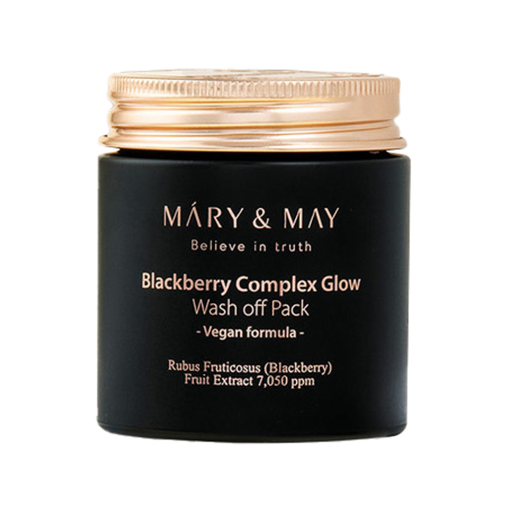 [MARY&MAY] Blackberry Complex Glow Washoff Pack - 125g