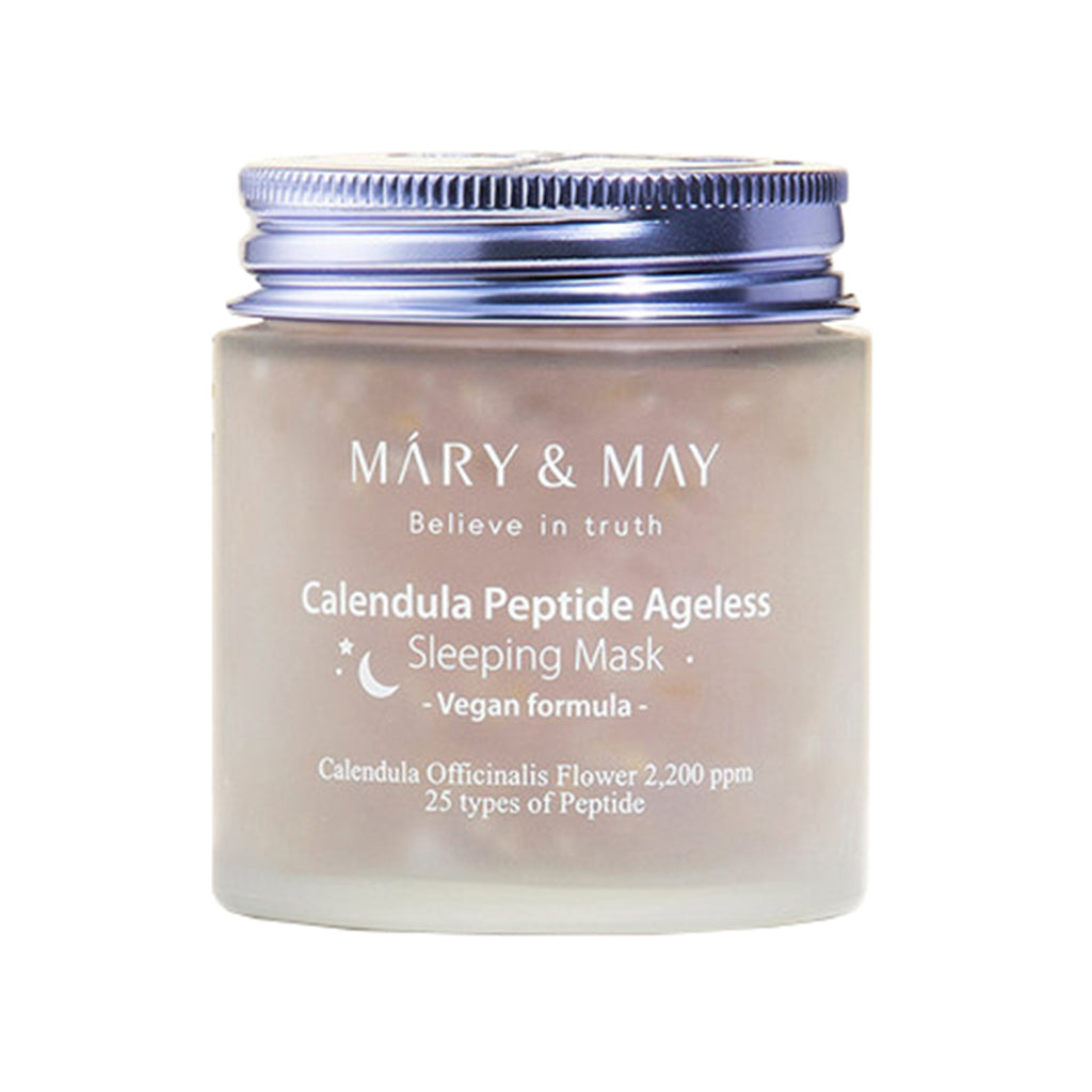 [MARY&MAY] Calendula Peptide Ageless Sleeping Mask - 110g
