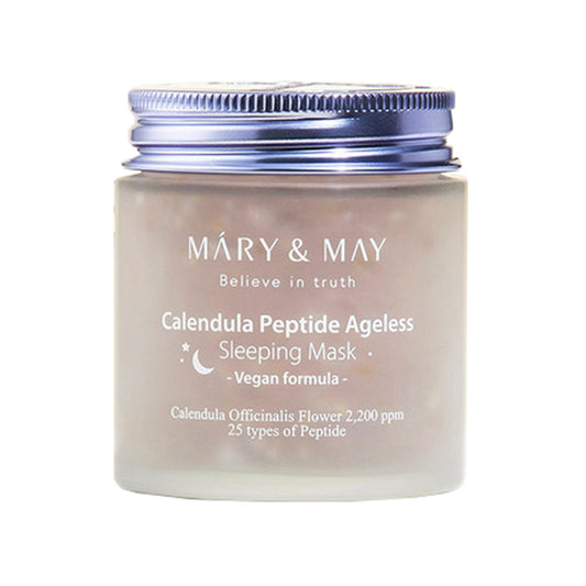 [MARY&MAY] Calendula Peptide Ageless Sleeping Mask - 110g