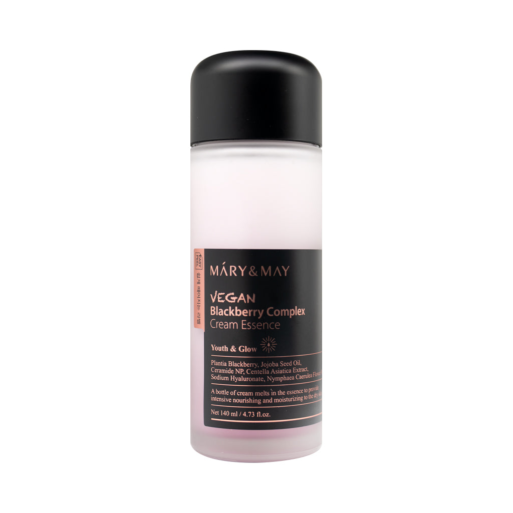 [MARY&MAY] Vegan Blackberry Complex Cream Essence - 140ml