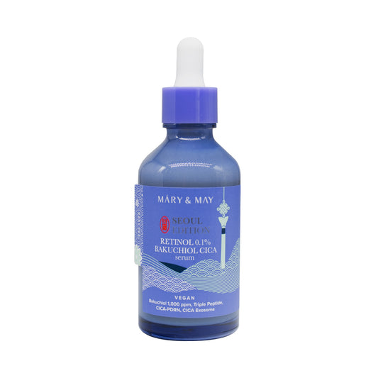 [MARY&MAY] Vegan Retinol 0.1% Bakuchiol CICA Serum - 80ml