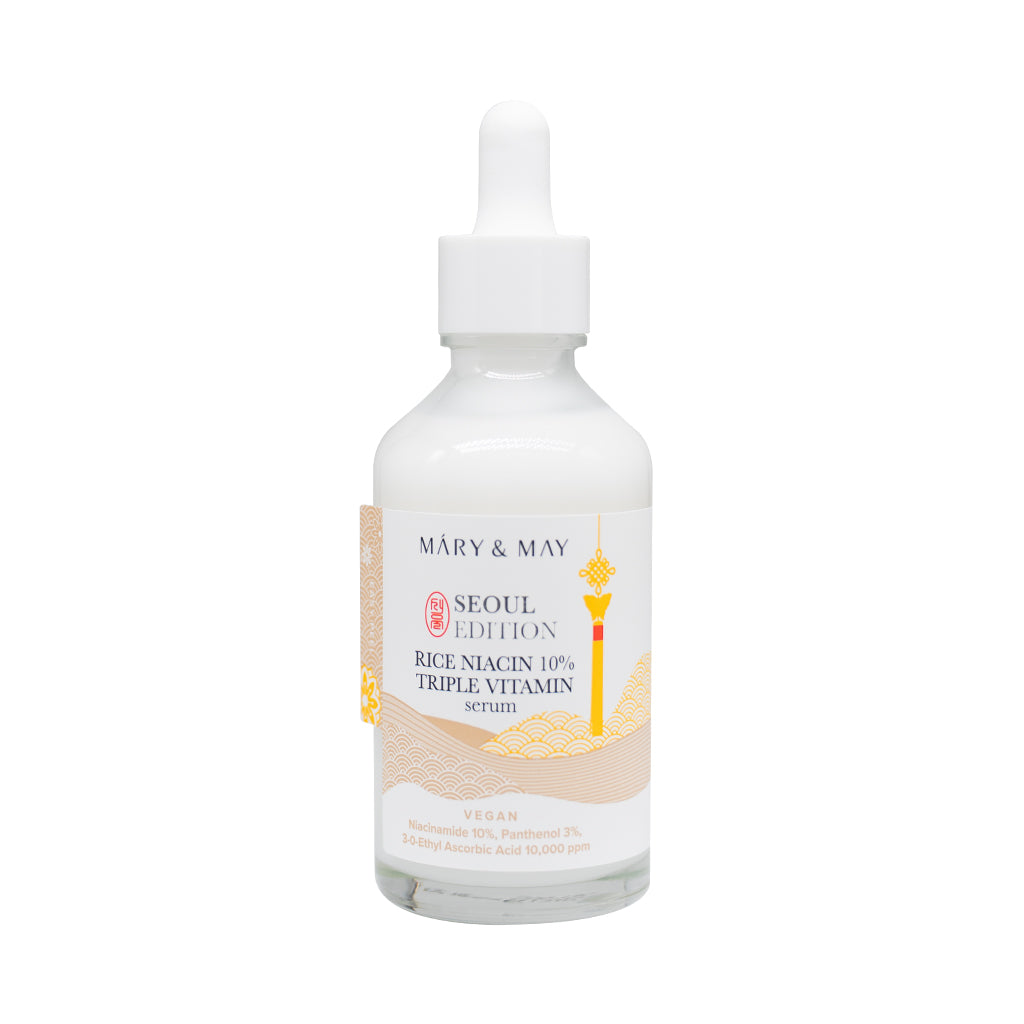 [MARY&MAY] Vegan Rice Niacin 10% Triple Vitamin Serum - 80ml