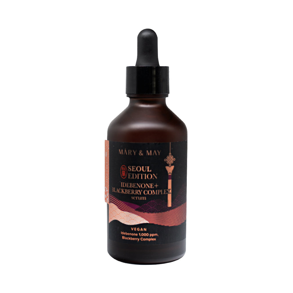 [MARY&MAY] Vegan Idebenone+ Blackberry Complex Serum - 80ml