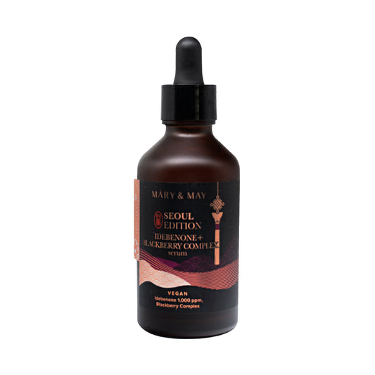 [MARY&MAY] Vegan Idebenone+ Blackberry Complex Serum - 80ml