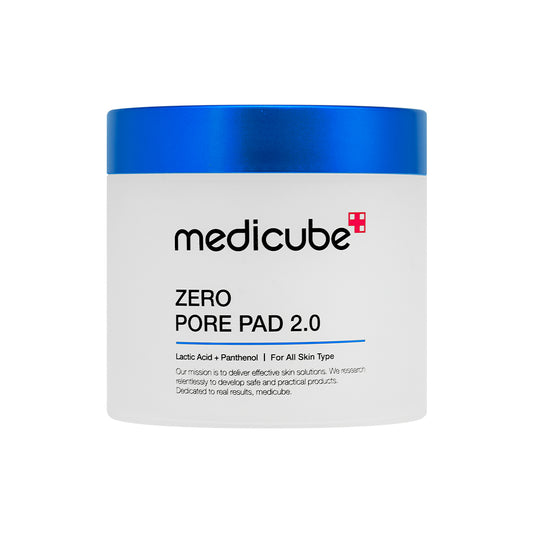 [MEDICUBE] Zero Pore Pad 2.0 (2025) - 155g