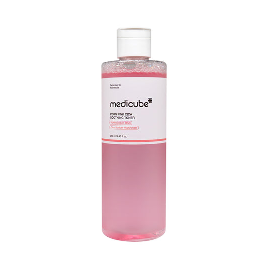[MEDICUBE] PDRN Pink Cica Soothing Toner - 250ml