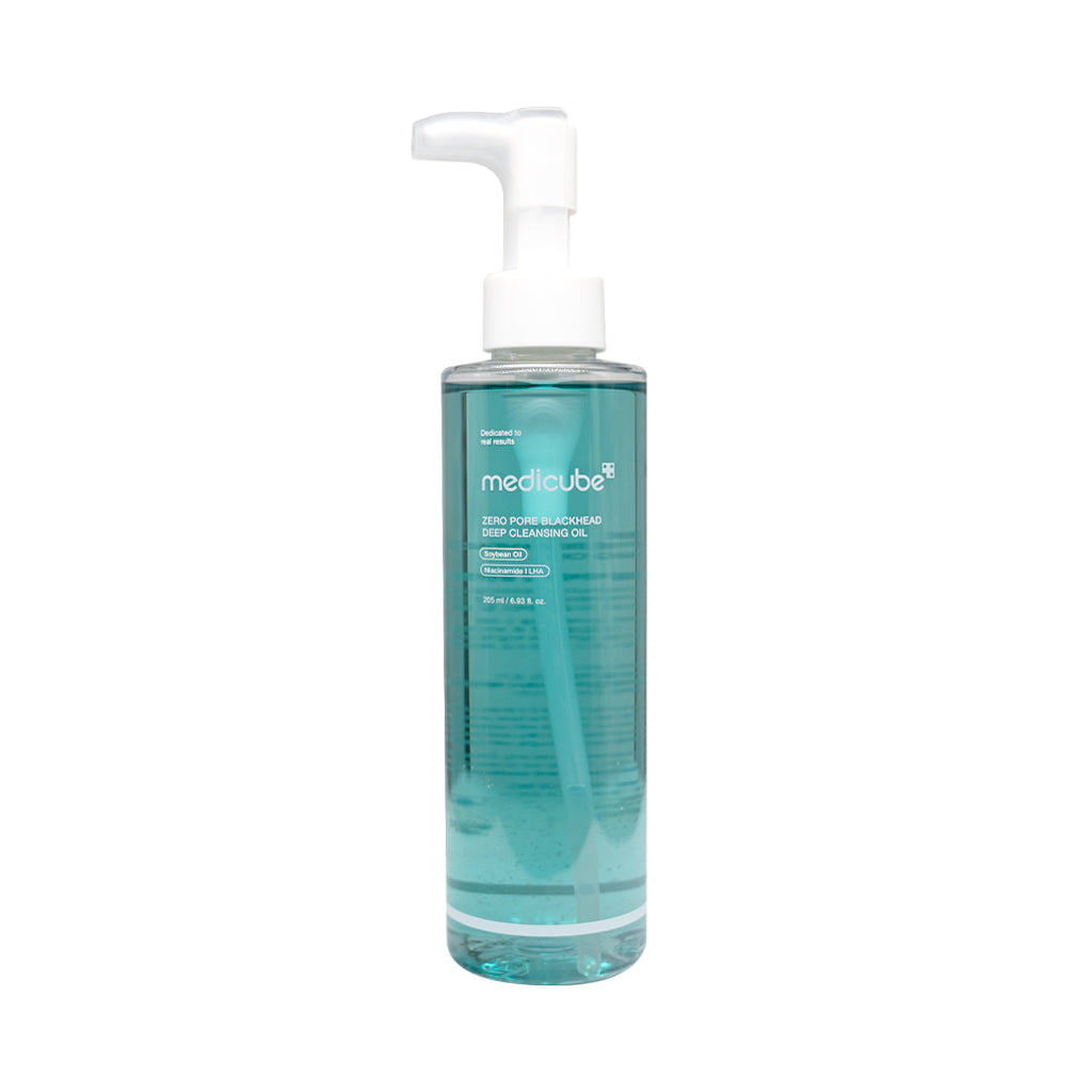 [MEDICUBE] Zero Pore Blackhead Deep Cleansing Oil - 205ml