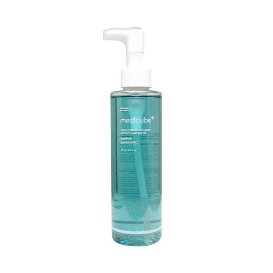 [MEDICUBE] Zero Pore Blackhead Deep Cleansing Oil - 205ml