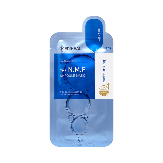 [MEDIHEAL] The N.M.F Ampoule Mask - 10pcs (EXP 2026-09-10)