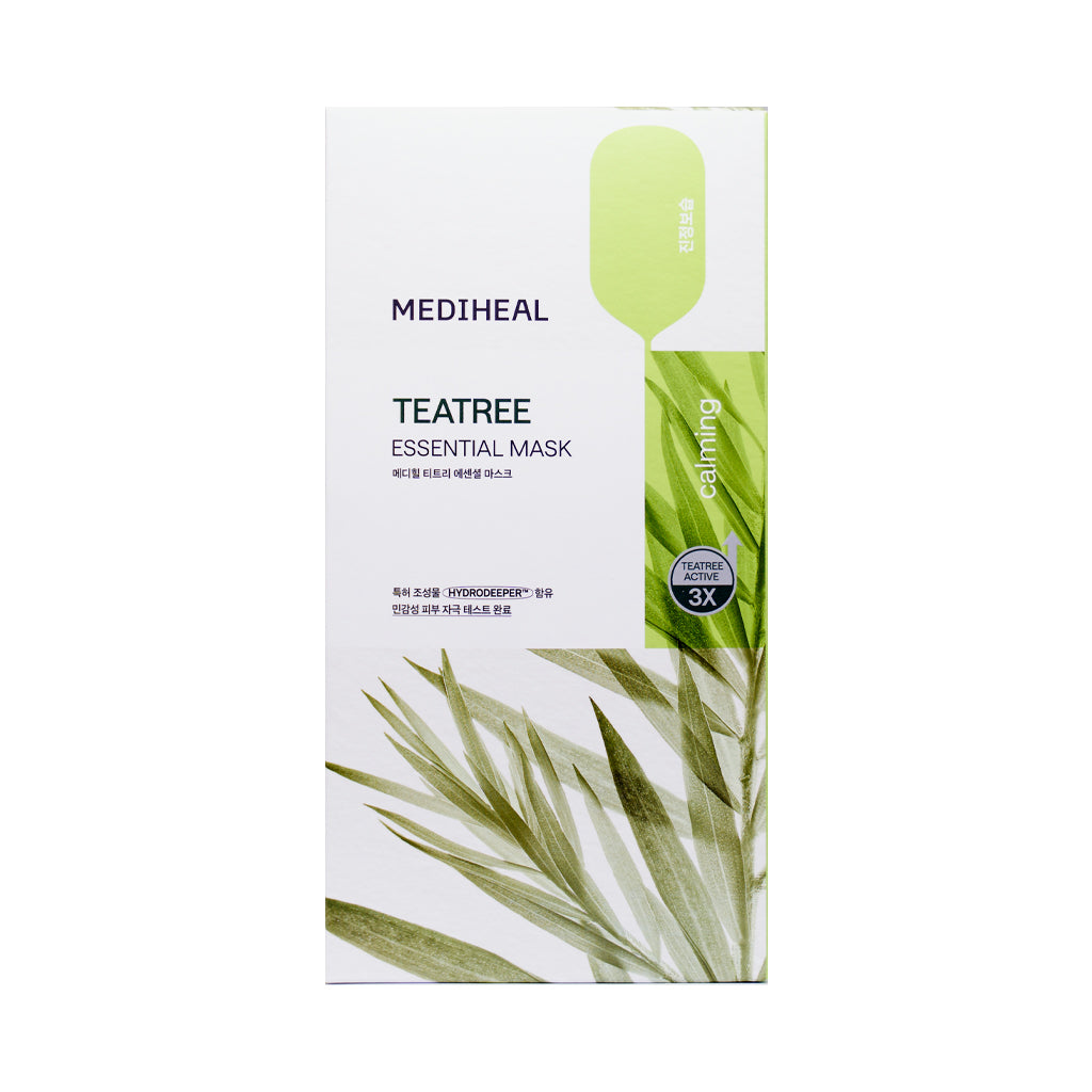 [MEDIHEAL] Teatree Essential Mask - 1pack(24mlx10ea)