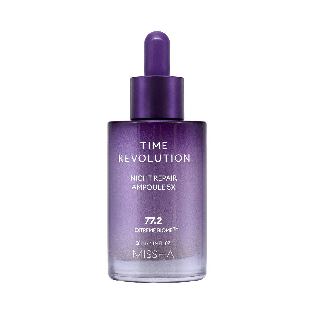 [MISSHA] Time Revolution Night Repair Ampoule 5X - 50ml