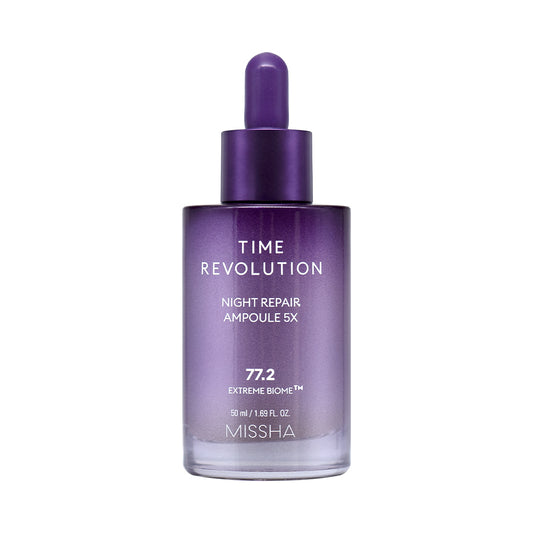 [MISSHA] Time Revolution Night Repair Ampoule 5X - 50ml