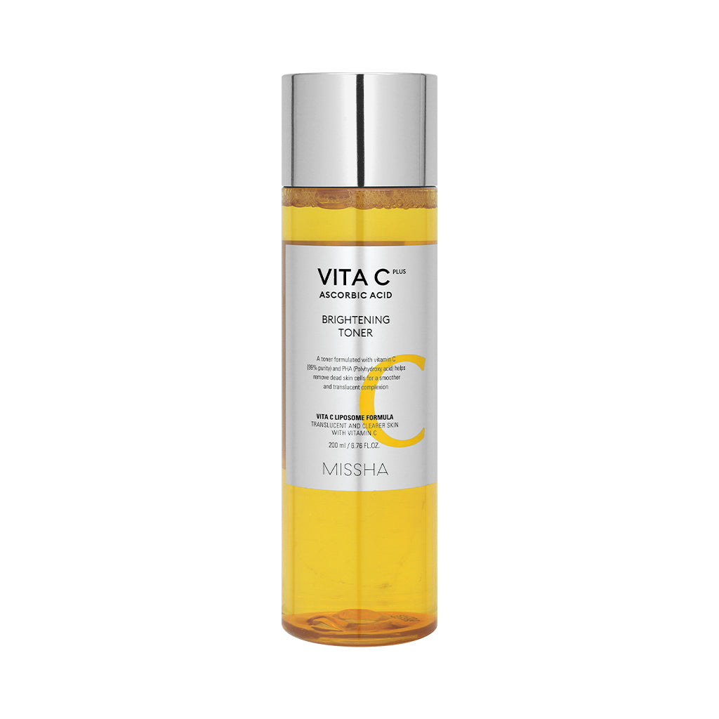 [MISSHA] Vita C Plus Brightening Toner - 200ml (NEW)