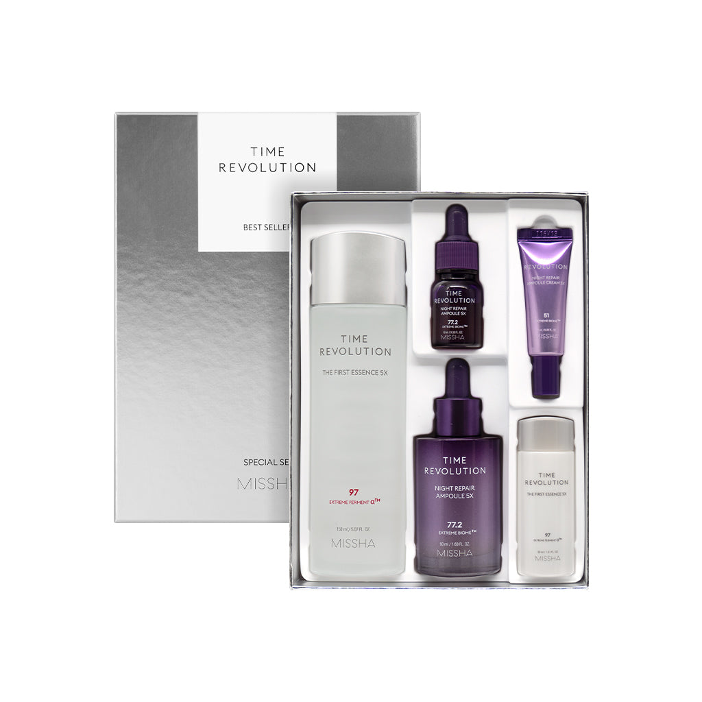[MISSHA] Time Revolution Best Seller Set 5X - 1pack (5items)