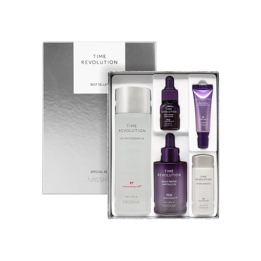 [MISSHA] Time Revolution Best Seller Set 5X - 1pack (5items)