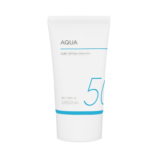 [MISSHA] All Around Safe Block #Aqua Sun (2022) - 50ml (SPF50+/PA++++)