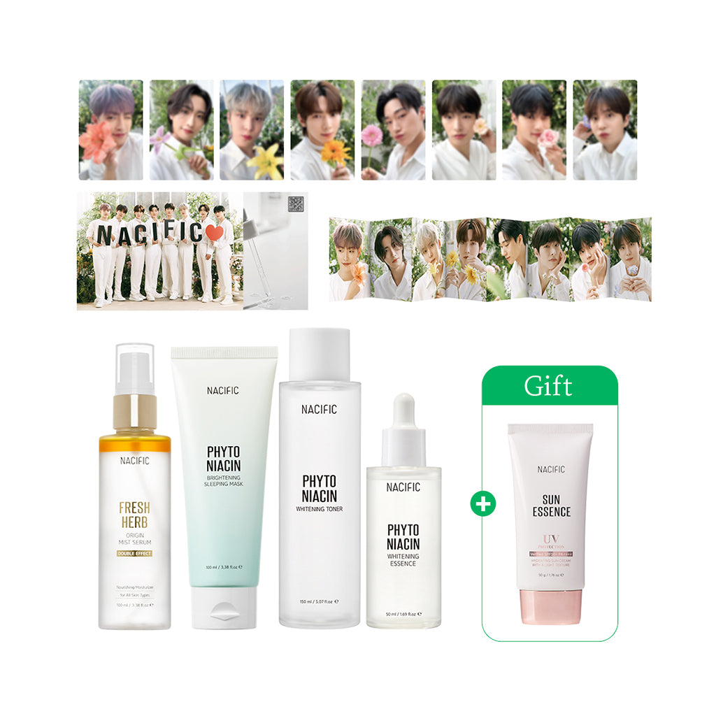 [NACIFIC] Ateez Special Floral Set - 1pack (EXP 2026-02-01)