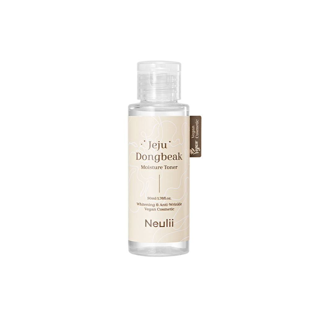 [NEULII] Jeju Dongbeak Moisture Toner - 50ml (Mini size)  (EXP 2026-01-02)