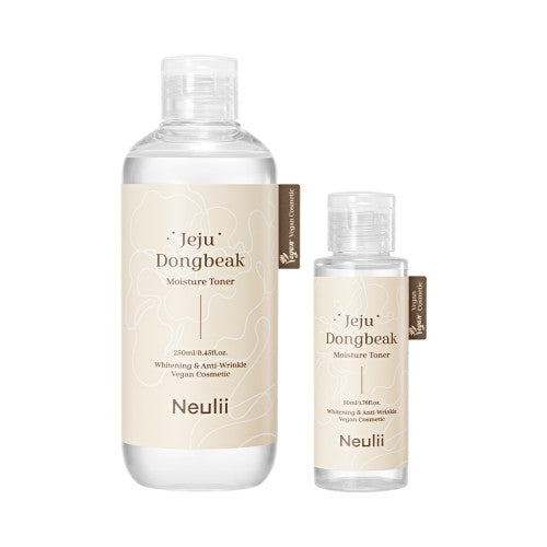 [NEULII] Jeju Dongbeak Moisture Toner - 250ml (GFIT: Jeju Dongbaek Toner 50ml) (EXP 2026-01-02)