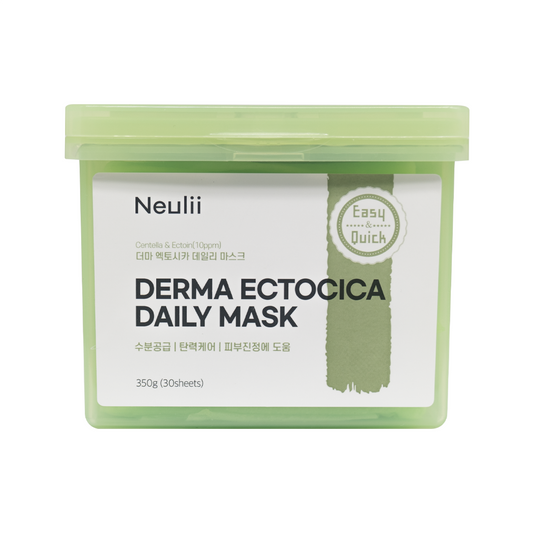 [NEULII] Derma Ectocica Daily Mask (2024) - 1pack (30pcs)