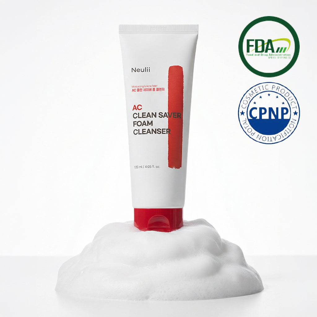 [NEULII] AC Clean Saver Foam Cleanser - 120ml