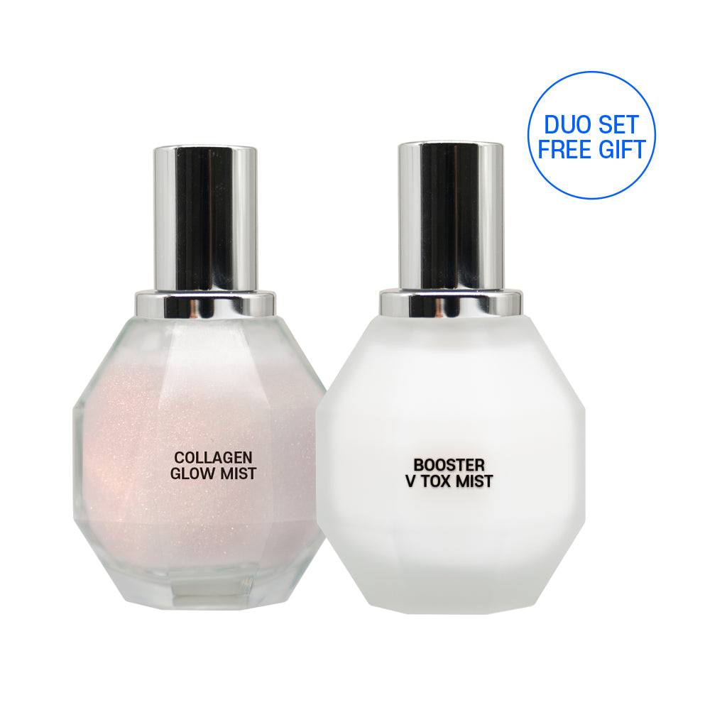 [NEULII] Mist Duo Set with 1 Full-Size Bonus + Hand mirror