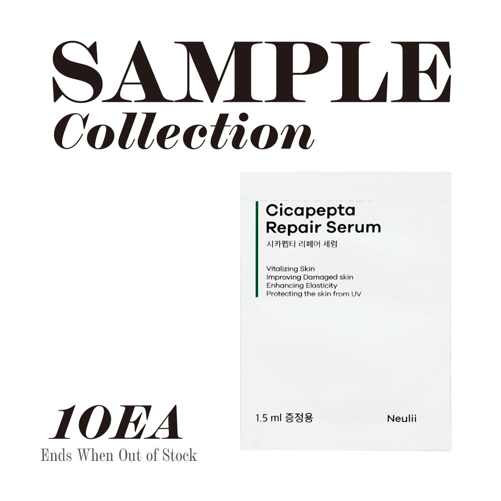 [NEULII] Cicapepta Repair Serum Sample - 1.5ml x 10ea