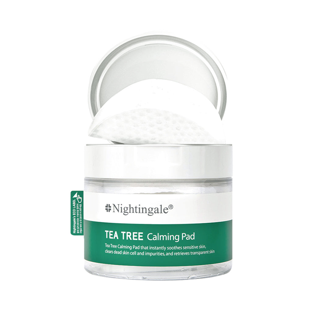 [NIGHTINGALE] Tea Tree Calming Pad (2022) - 1pack (60pcs)