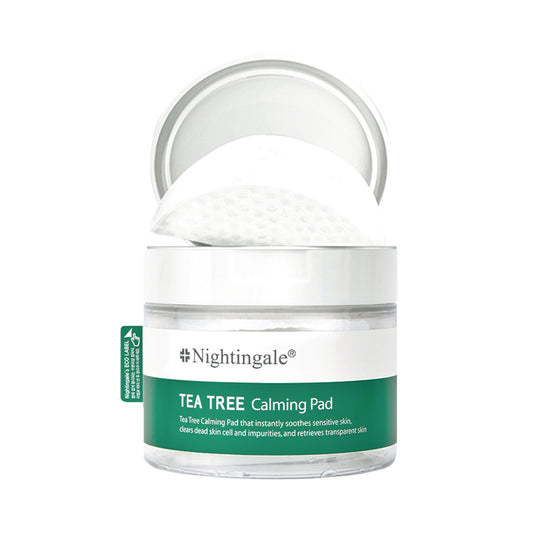 [NIGHTINGALE] Tea Tree Calming Pad (2022) - 1pack (60pcs)