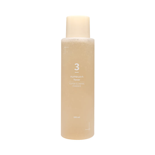 [NUMBUZIN] No.3 Super Glowing Essence Toner - 200ml