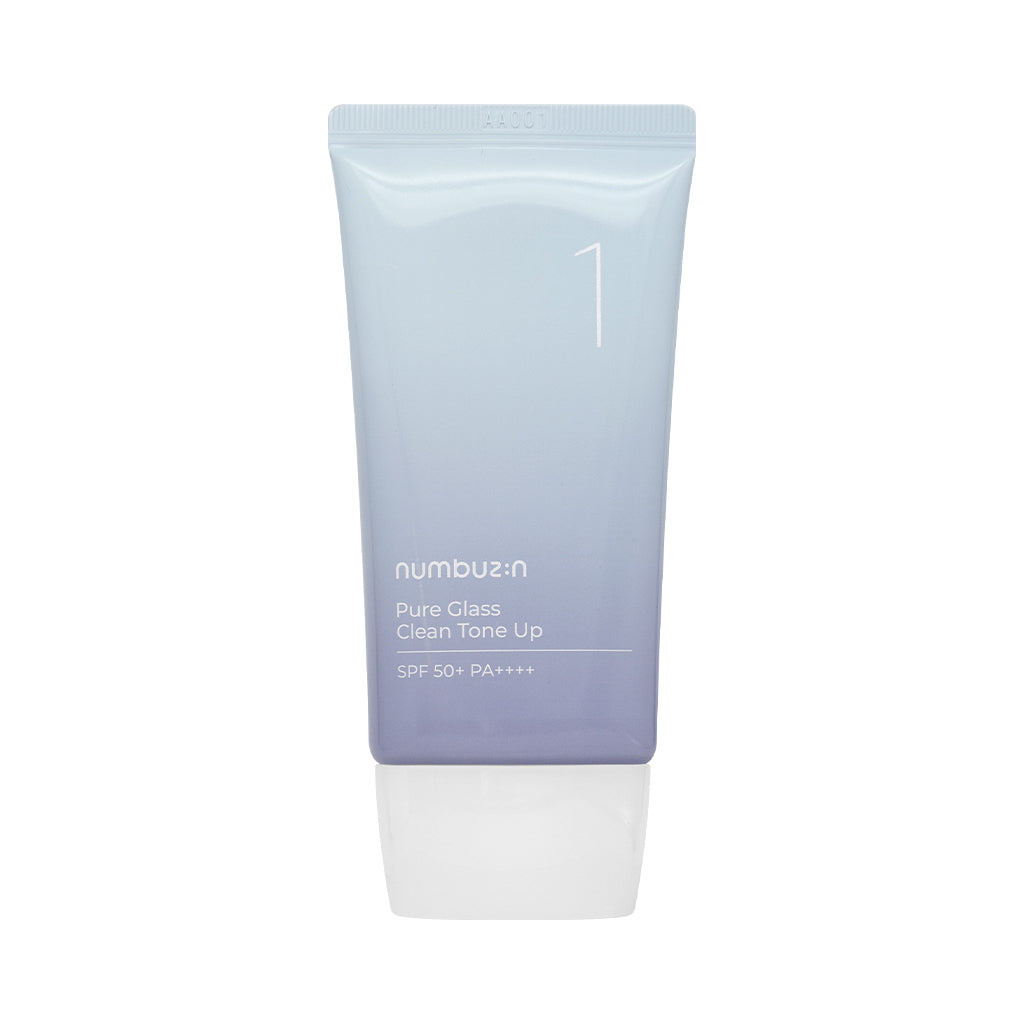[NUMBUZIN] No.1 Pure Glass Clean Tone Up (SPF50+ PA++++) - 50ml