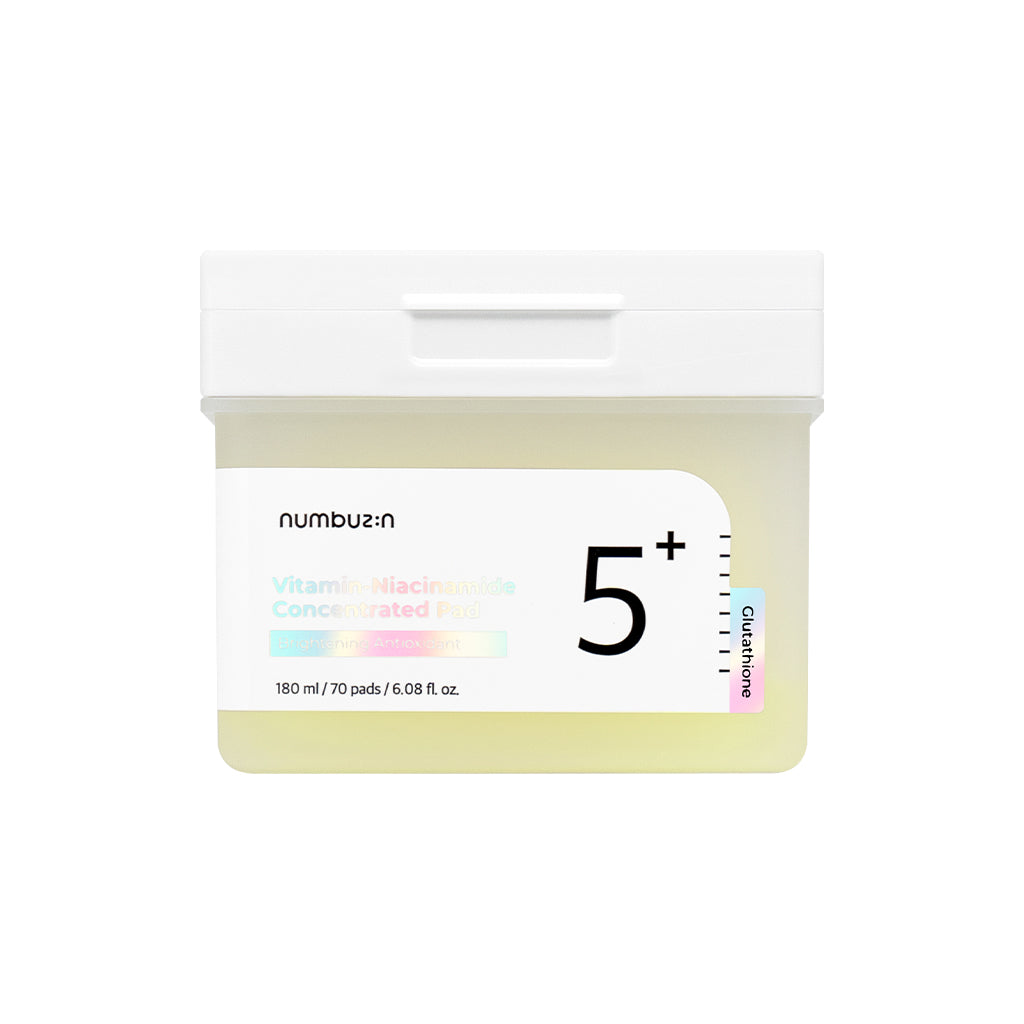 [NUMBUZIN] No.5 Vitamin Niacinamide Concentrated Pad - 180ml