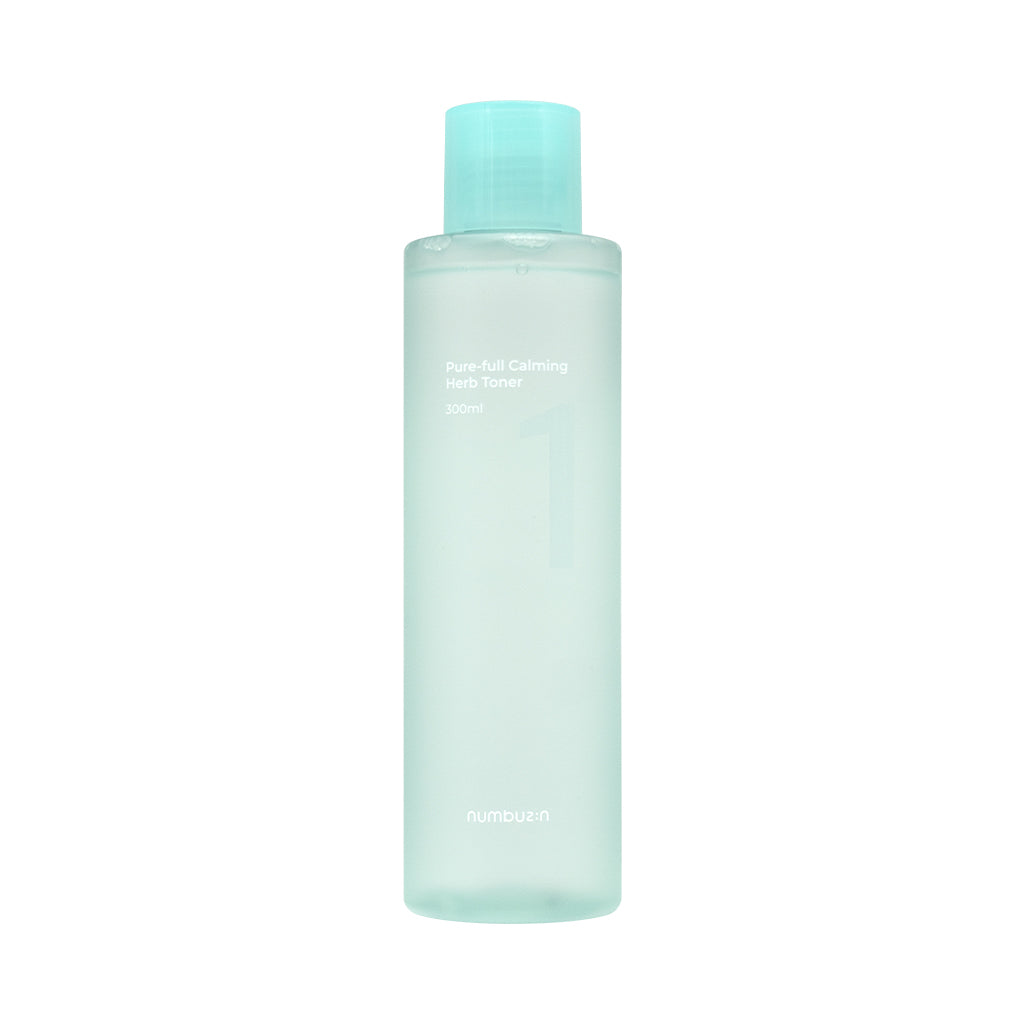 [NUMBUZIN] No.1 Pure Full Calming Herb Toner - 300ml