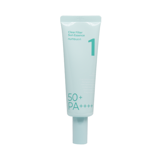 [NUMBUZIN] No.1 Clear Filter Sun Essence (SPF 50+ PA++++) - 50ml