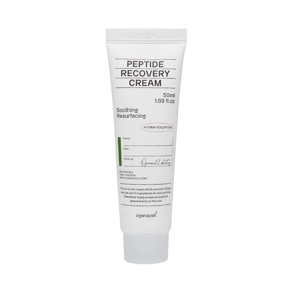 [OGANA CELL] Peptide Recovery Cream (2024) - 50ml