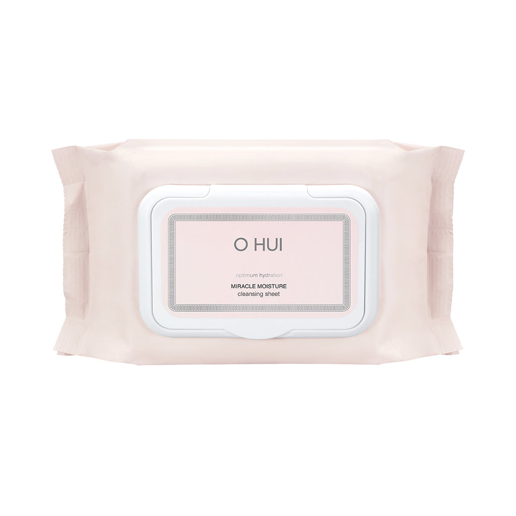 [OHUI] Miracle Moisture Cleansing Sheet - 228g(60ea)