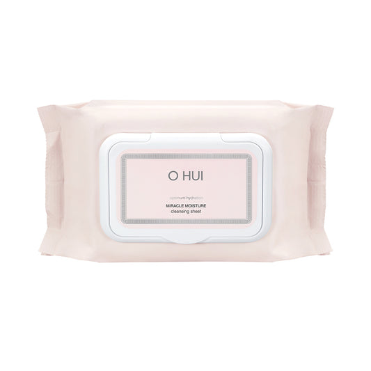 [OHUI] Miracle Moisture Cleansing Sheet - 228g(60ea)