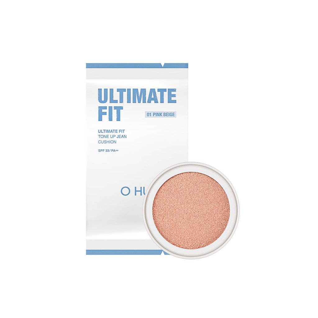 [OHUI] Ultimate Fit Tone Up Jean Cushion Refill (SPF33 PA++) 01 Pink Beige - 15g