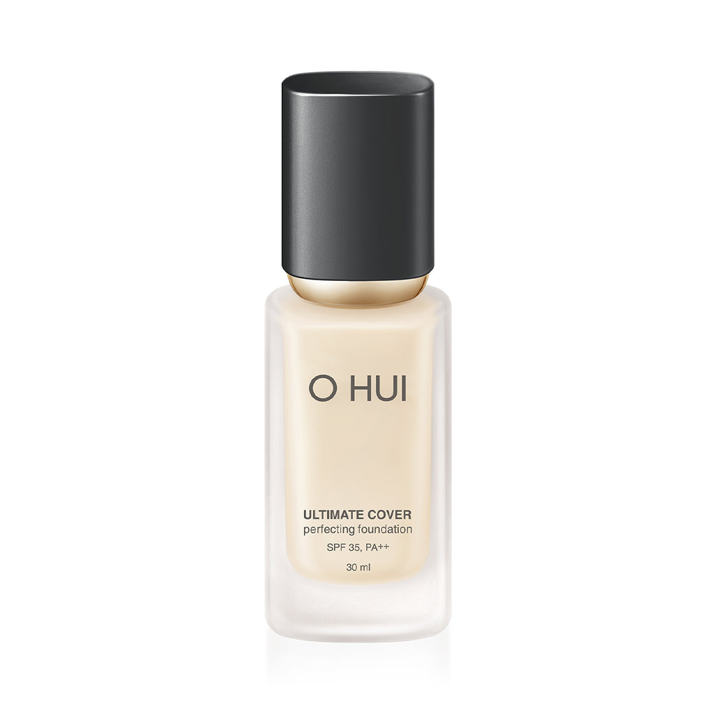 [OHUI] Ultimate Cover Perfecting Foundation (SPF35 PA++) Y01 Milk Beige - 30ml