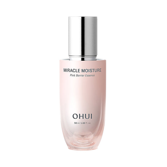 [OHUI] Miracle Moisture Pink Barrier Essence - 50ml