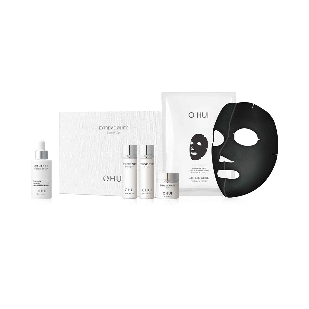 [OHUI] Extreme White Melatoning Dark Spot Ampoule Essence Special Set - 1pack(5item) (EXP 2026-11-16)