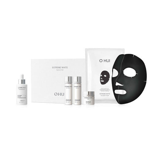 [OHUI] Extreme White Melatoning Dark Spot Ampoule Essence Special Set - 1pack(5item) (EXP 2026-11-16)