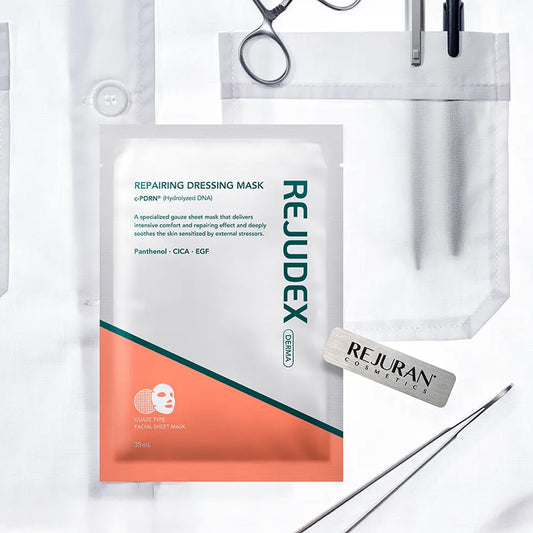 [REJUDEX] Derma Repairing Dressing Mask  - 1pack(35mlx5ea)