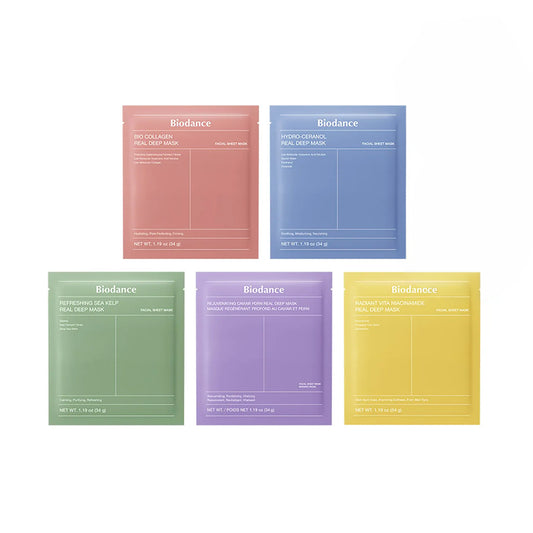 [BIODANCE] Real Deep Mask - 1pack (4ea)